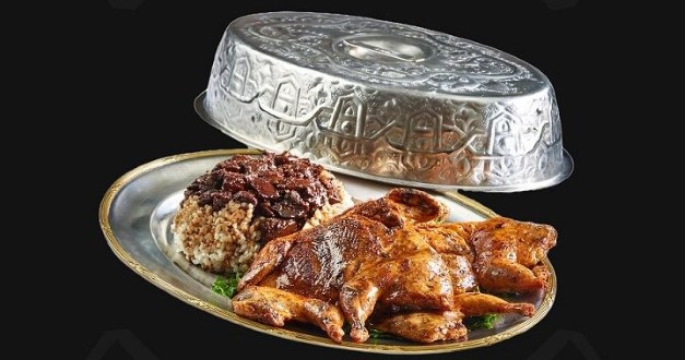 Grilled quail meal