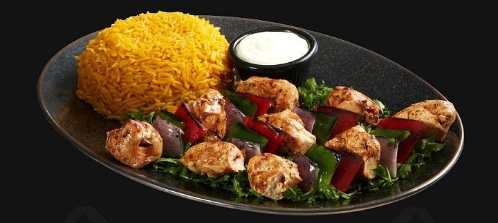 Shish tawook Meal