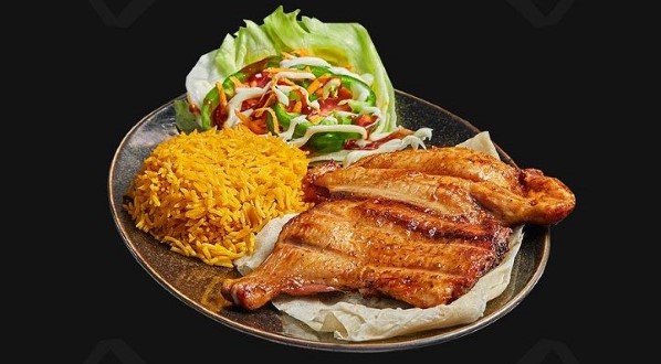 Half Boneless Smoked Chicken Meal