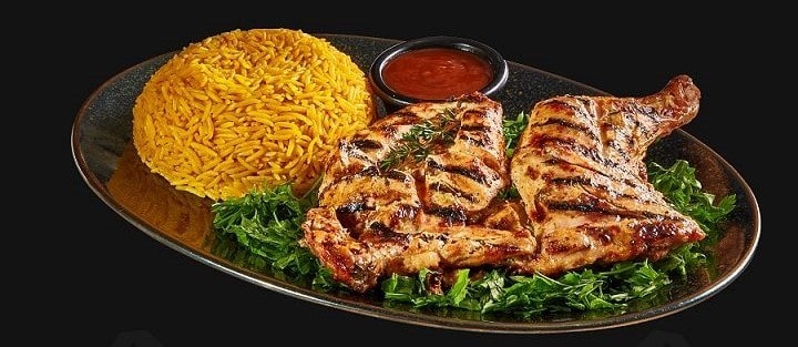 Grilled Chicken Meal ( Original )