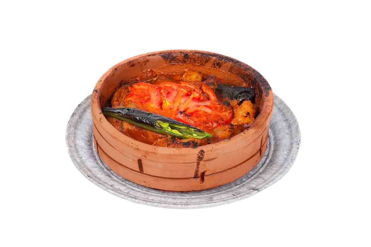 Stuffed Vine Leaves with Beef Tendon