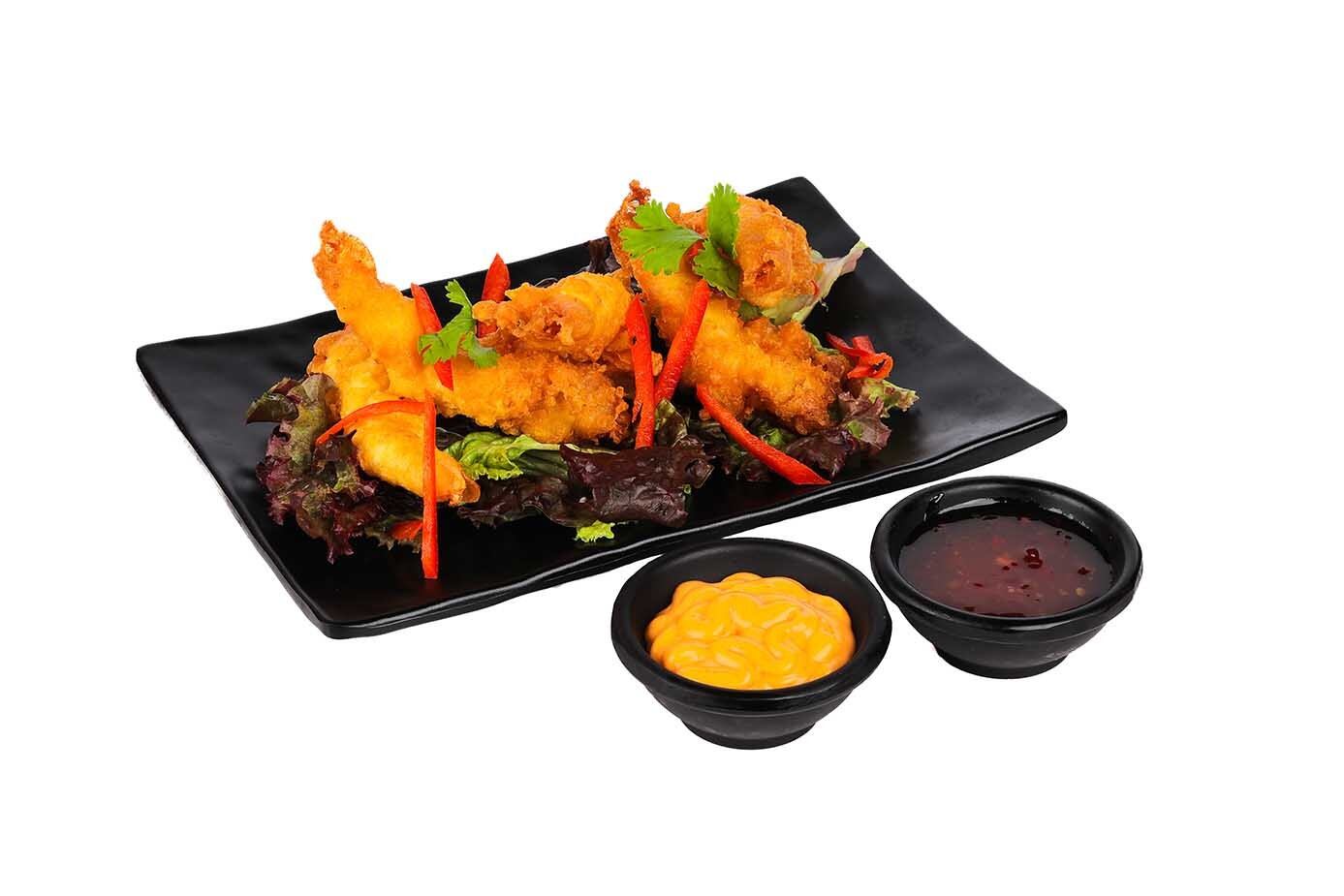 SHRIMP TEMPURA