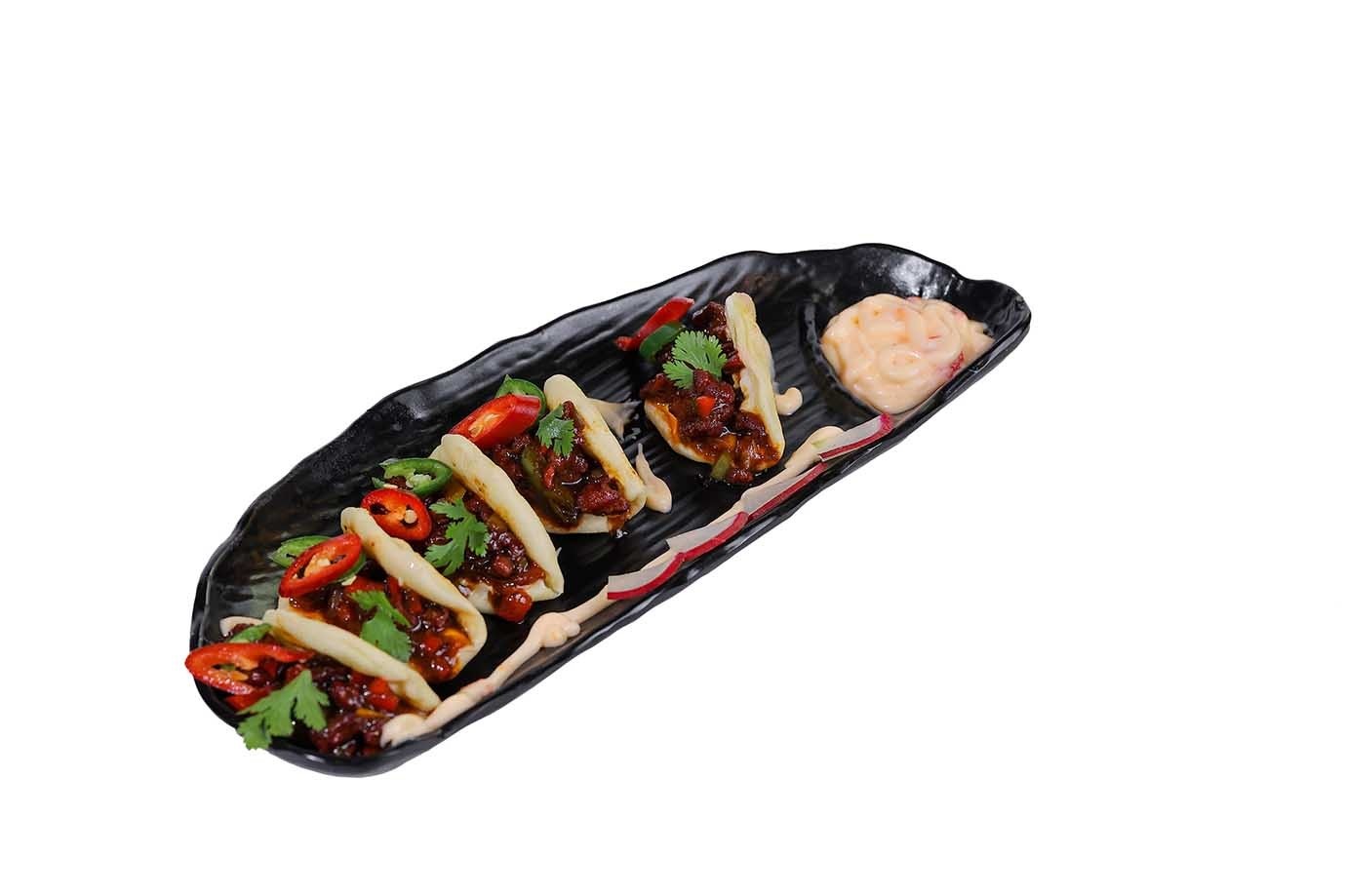BEEF BAO BUNS