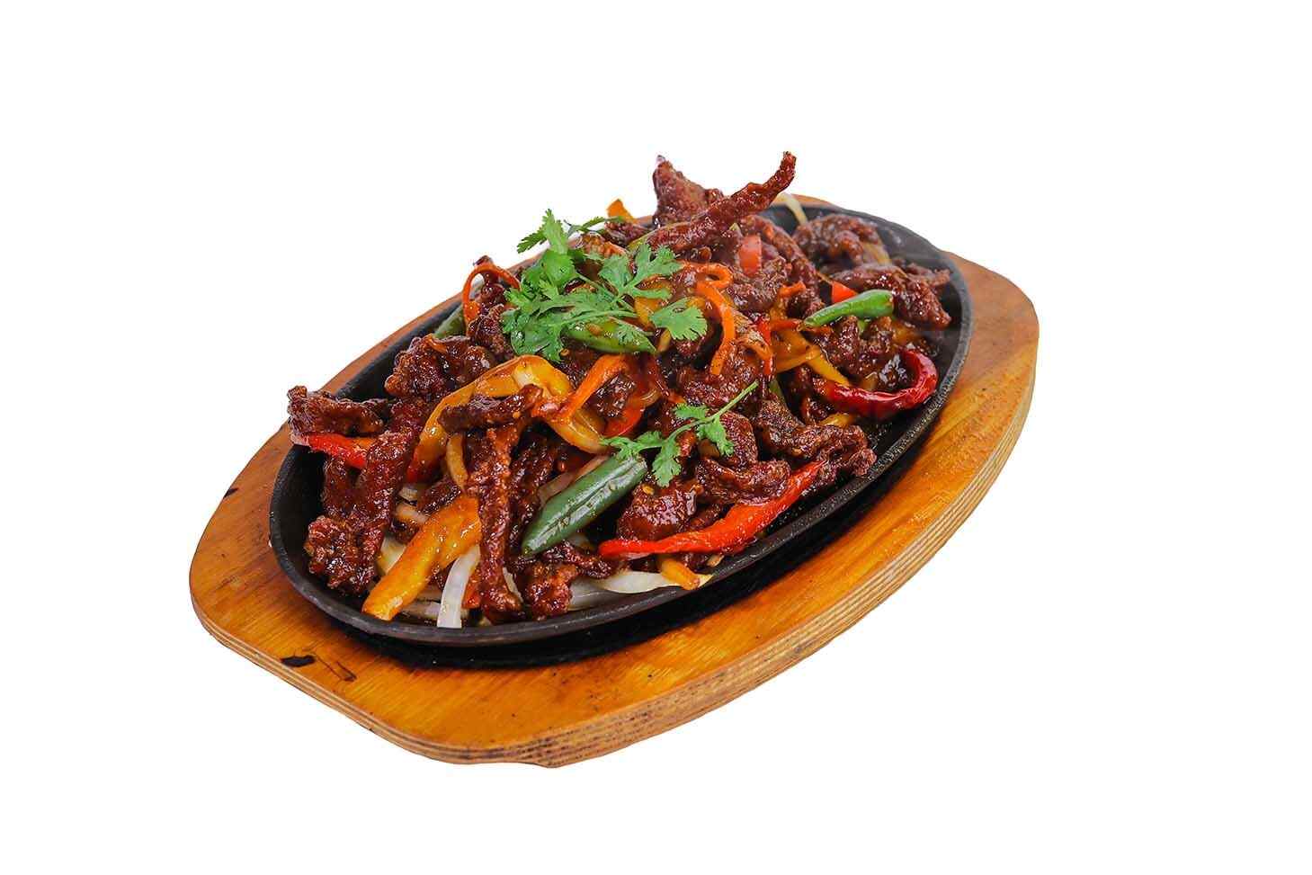 SZECHUAN BEEF