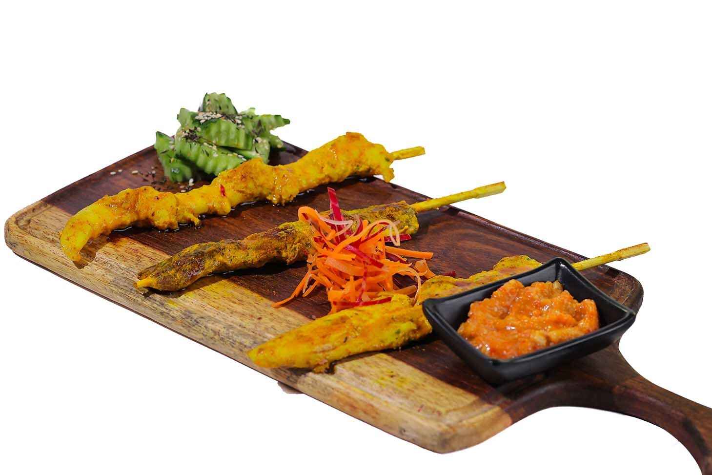SHRIMP SATAY
