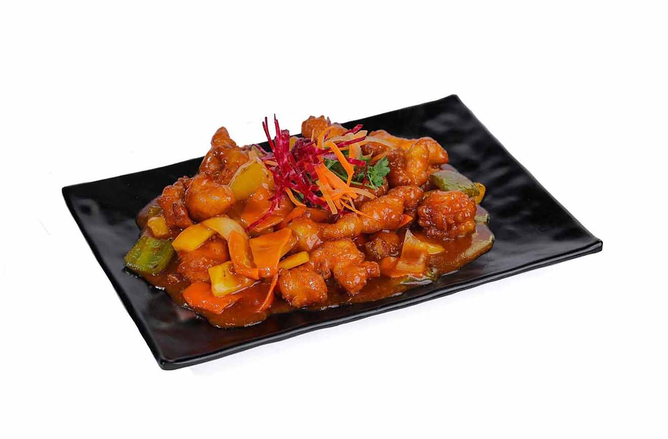 Sweet and Sour Chicken