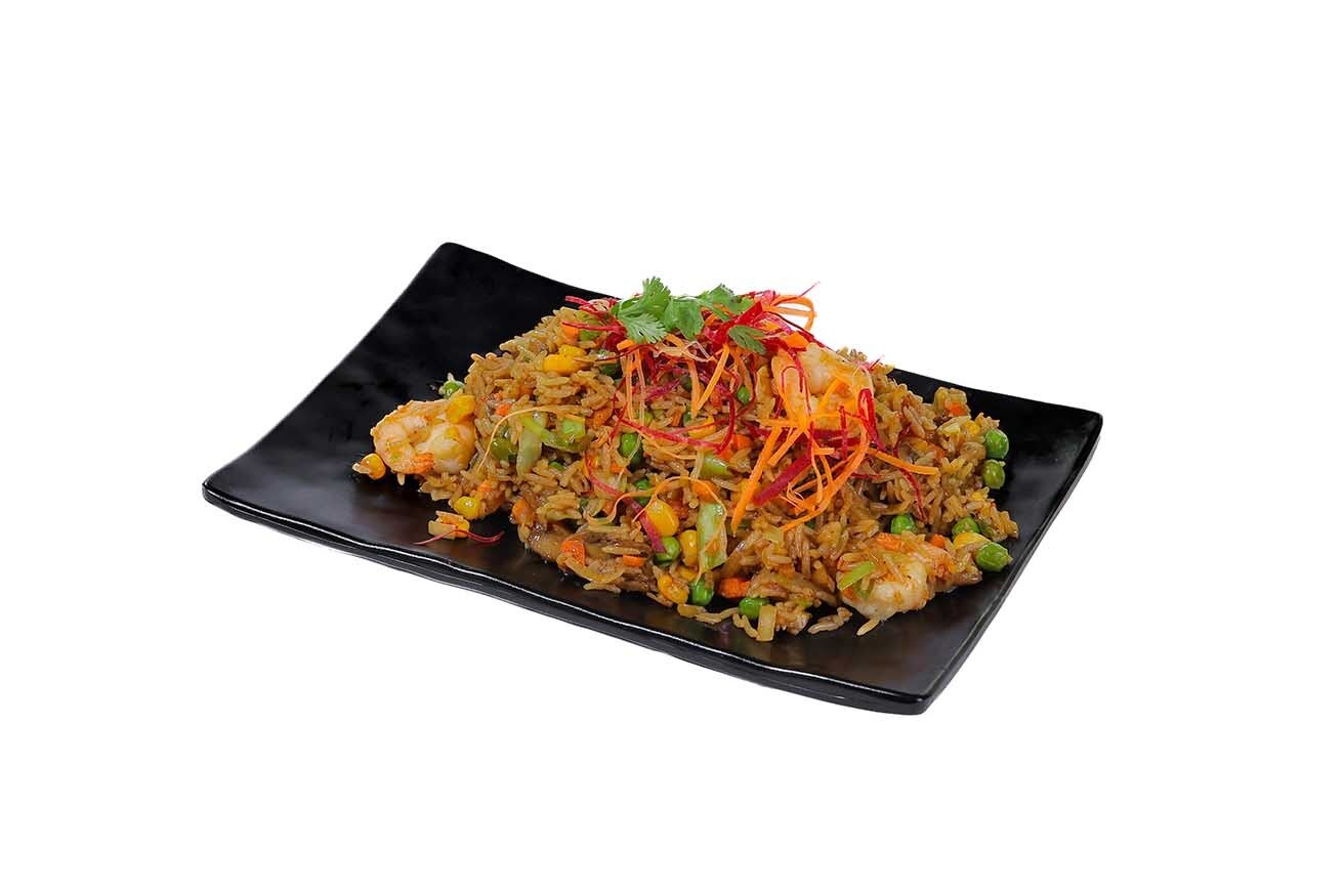 FRIED RICE CHICKEN