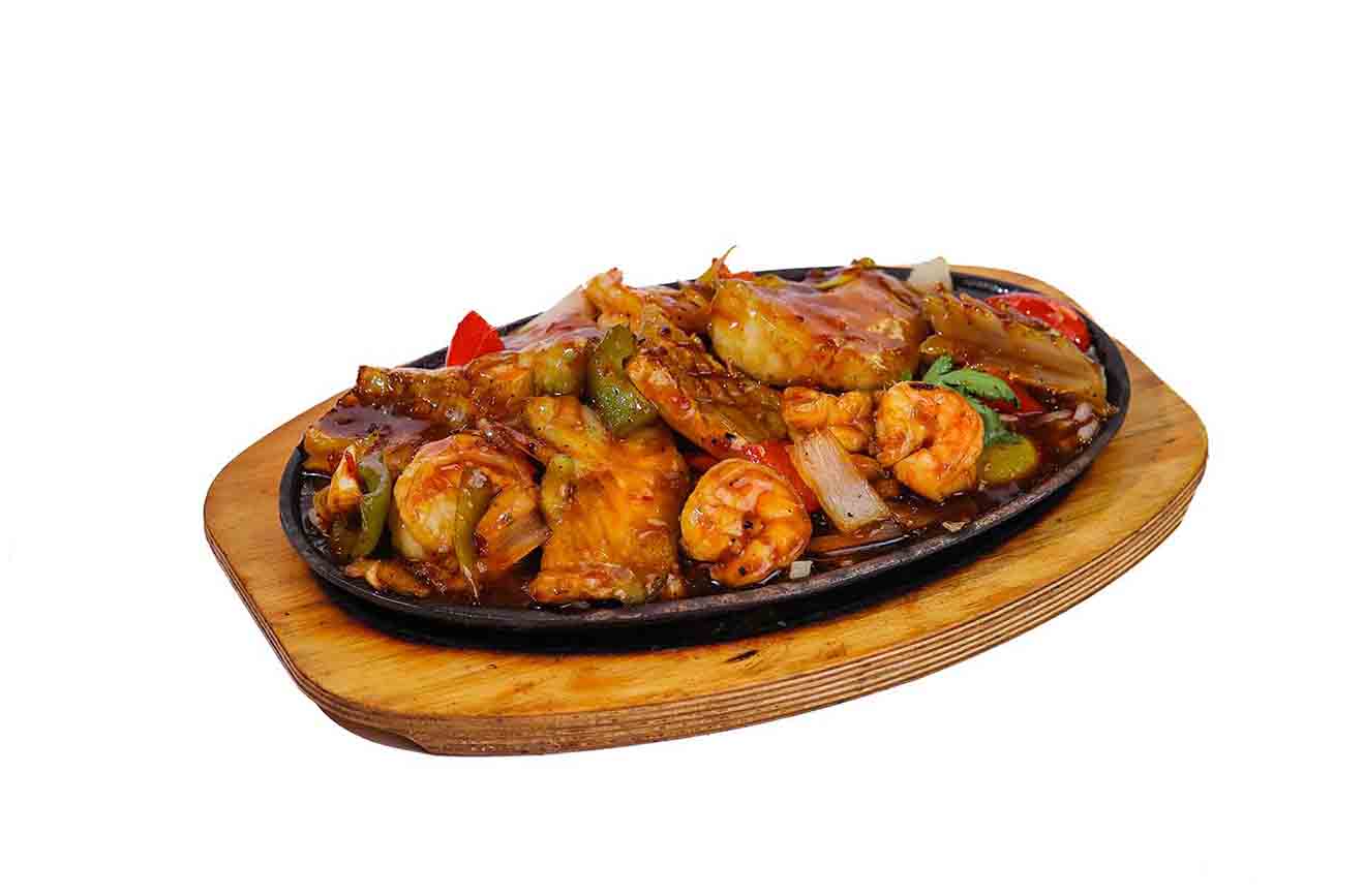 MIXED SEAFOOD GRILLED