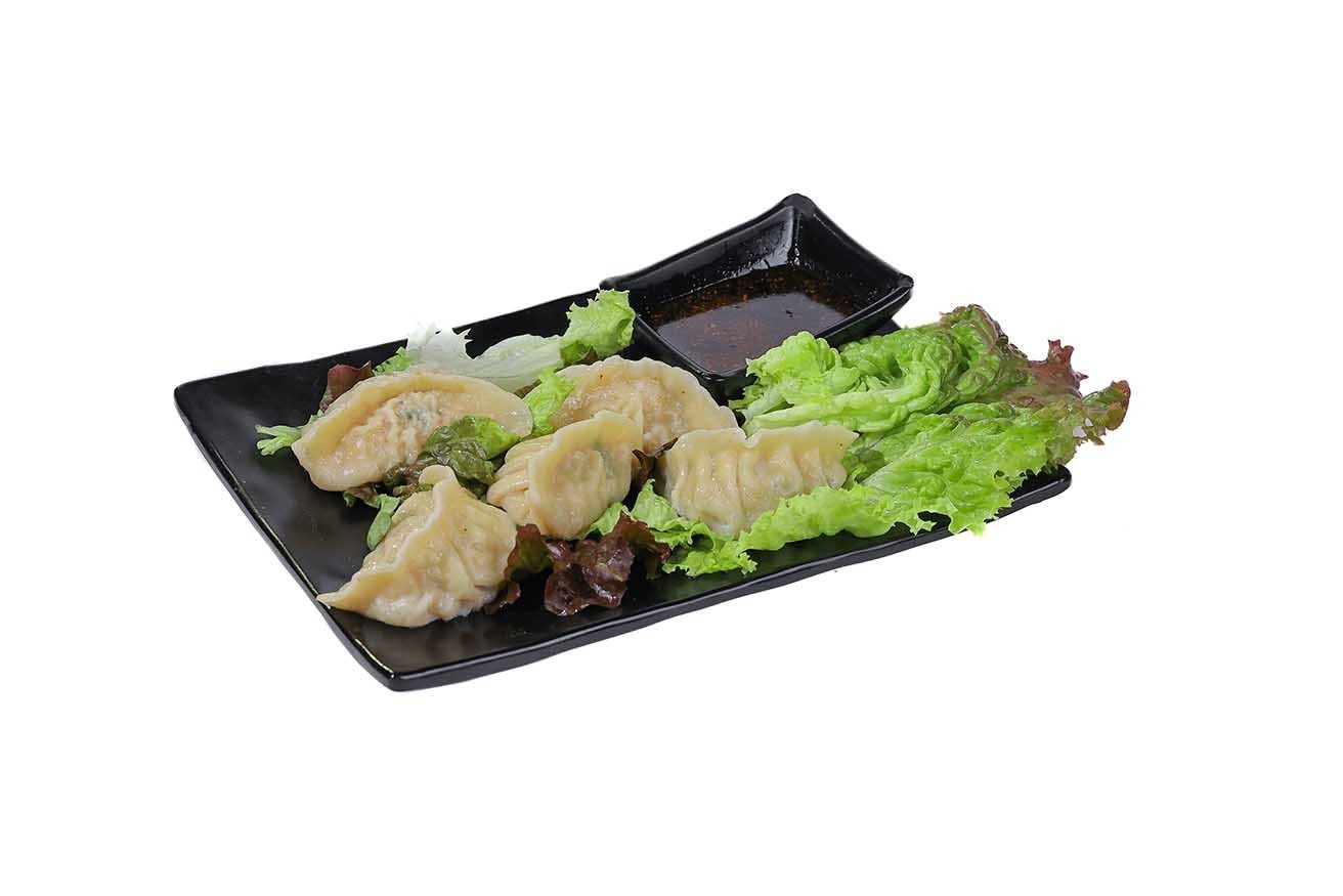 SHRIMP GYOZA