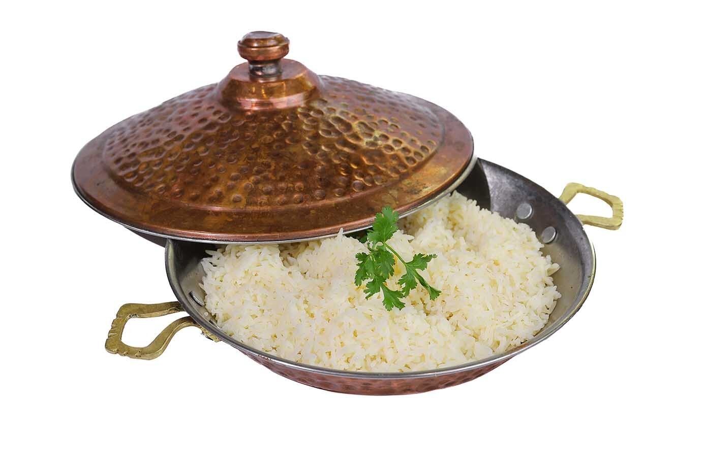 STEAMED BASMATI RICE