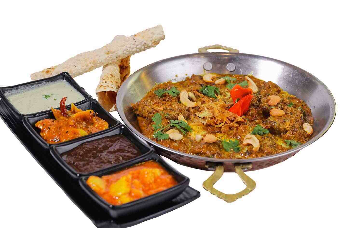 LAMB CURRY KASHMIRI