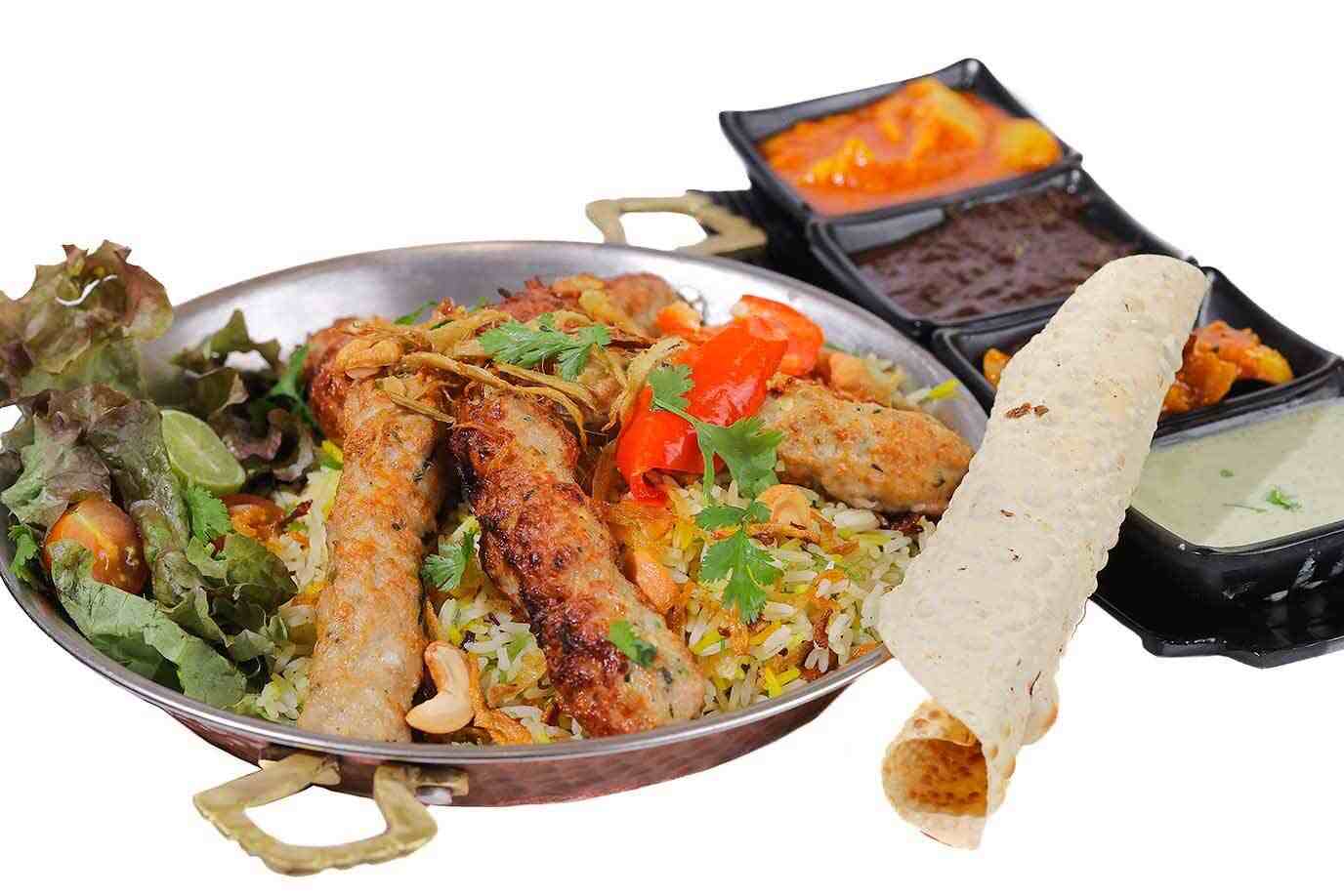 MURGH GILAFI RESHMI KEBAB