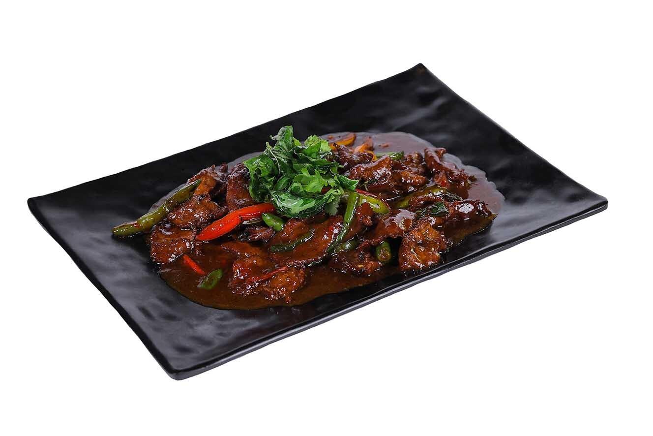 THAI BEEF BASIL