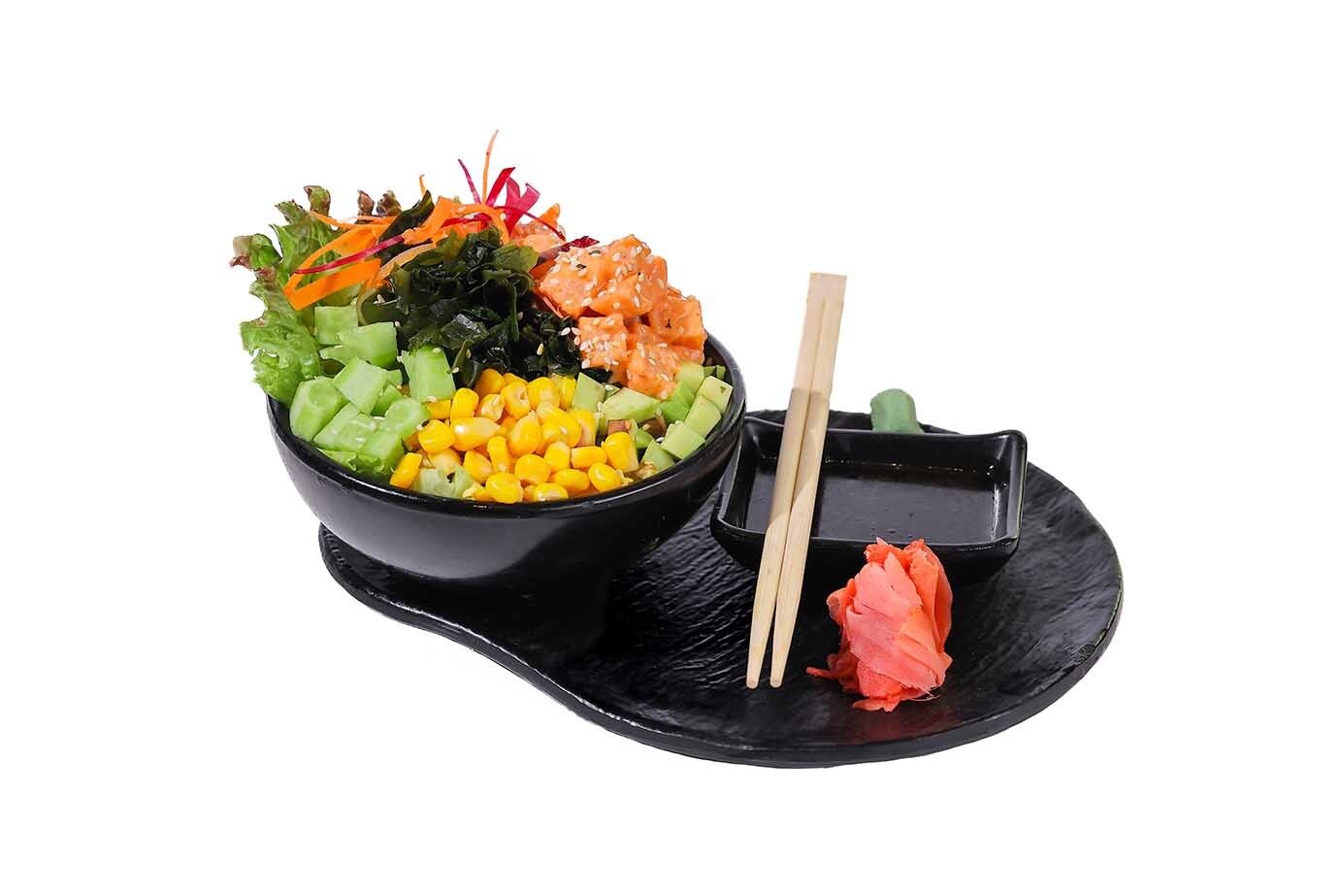 MAKE YOUR OWN POKE BOWL