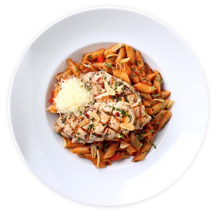 Chicken Garlic Pasta