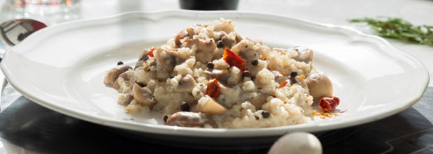 Risotto Funghi