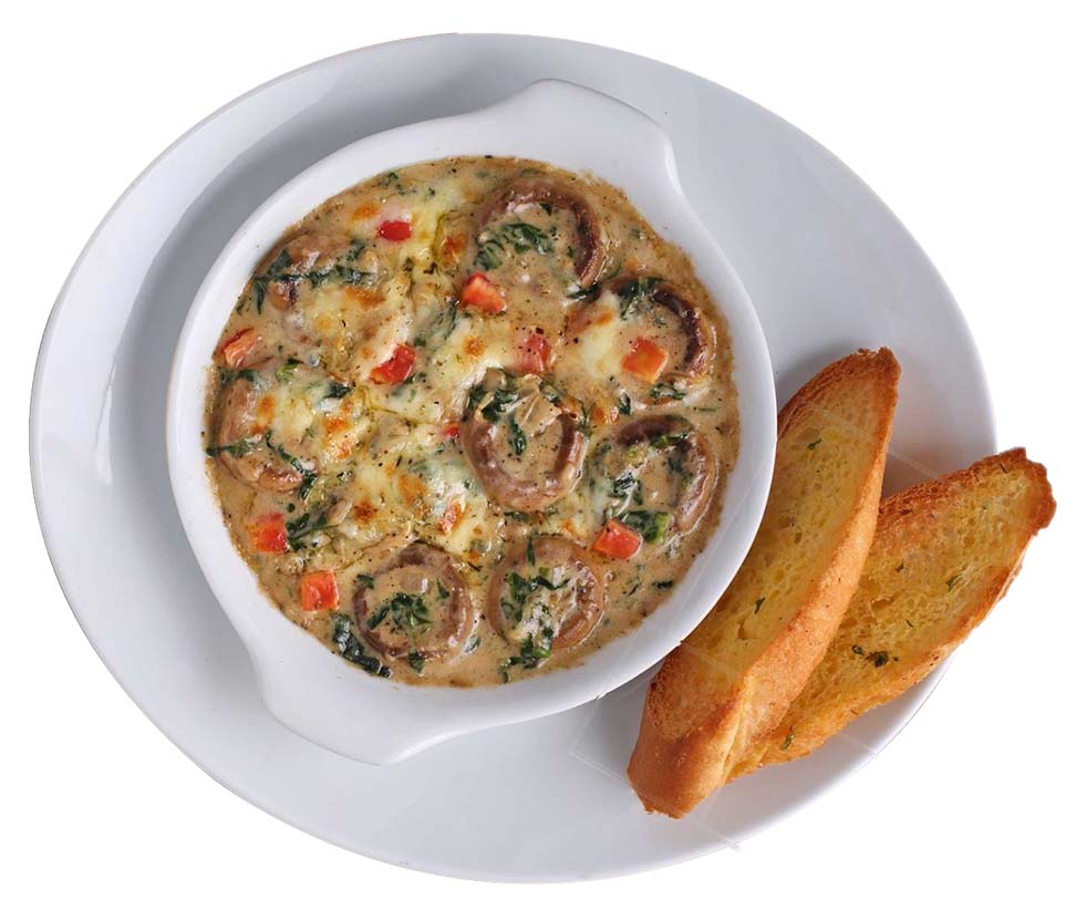 Baked Mushroom