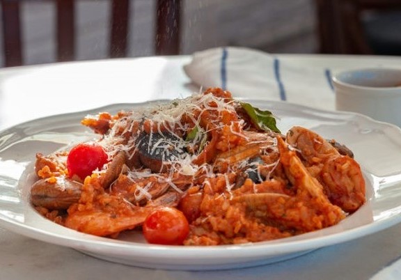 Risotto Frutti Di Mare