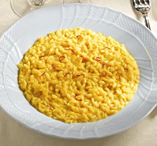 Risotto Saffron