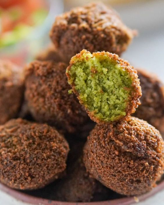 Plain Falafel