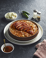 Braised Veal Shanks Orzo
