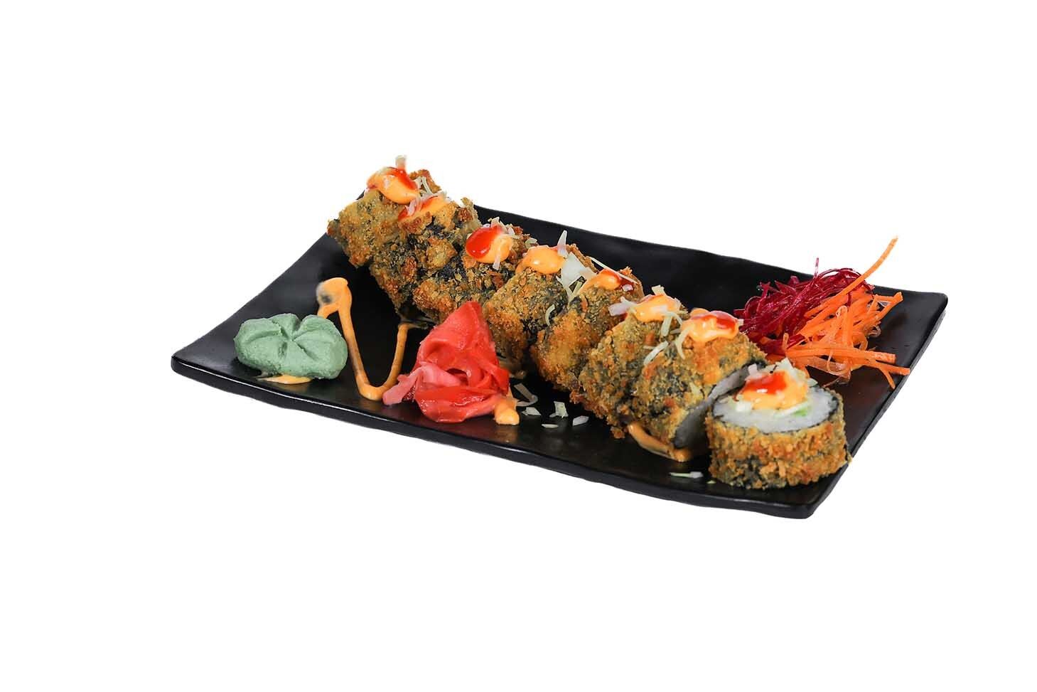 NAGASAKI SHRIMP ROLL URA MAKI (8 PIECES)