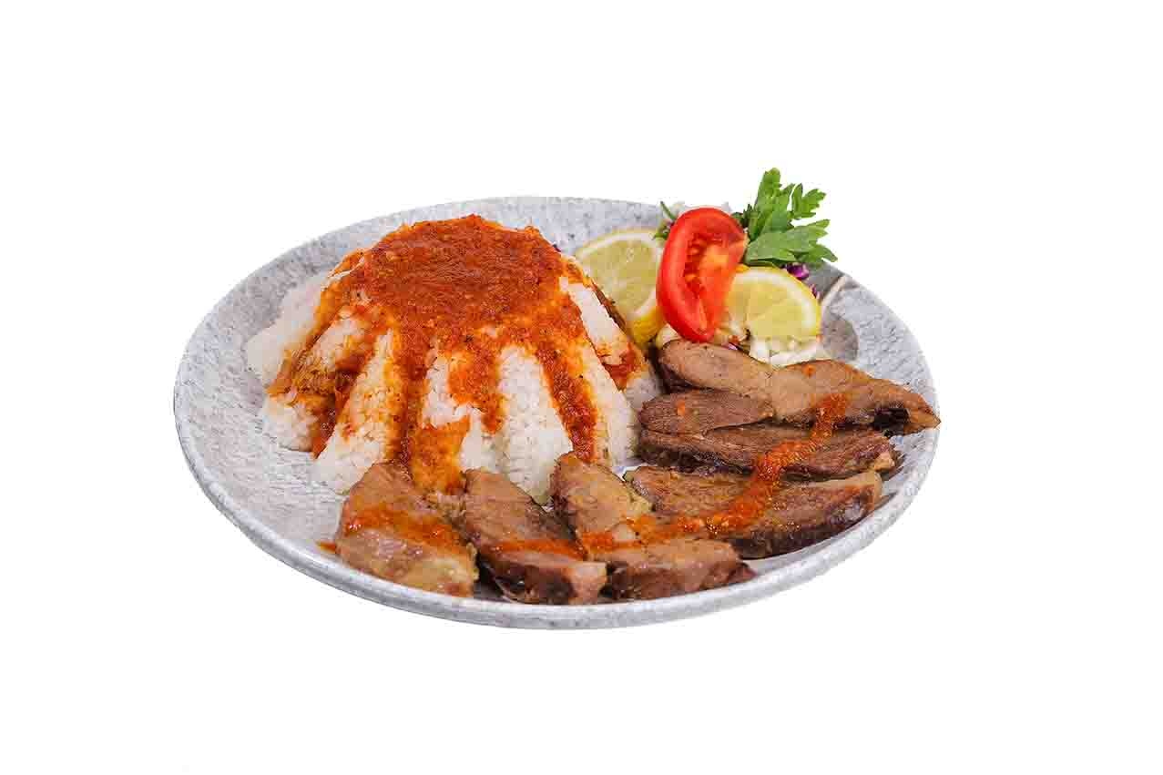 Fattah with Beef