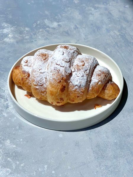 Almond croissant
