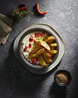 Potatoes Feta Dip