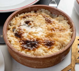 Baked Rice with Seafood