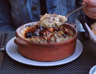 Baked Rice with Chicken