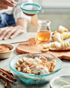 Banana Bircher