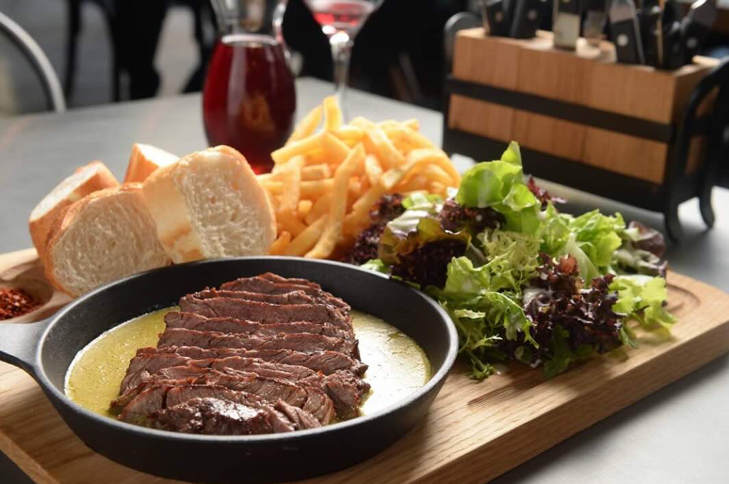 Beef Filet or Ribeye