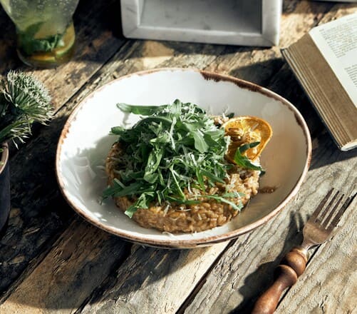 Mushroom Risotto