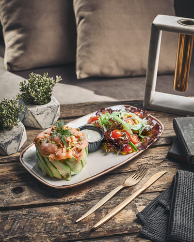 Salmon Avocado Toast
