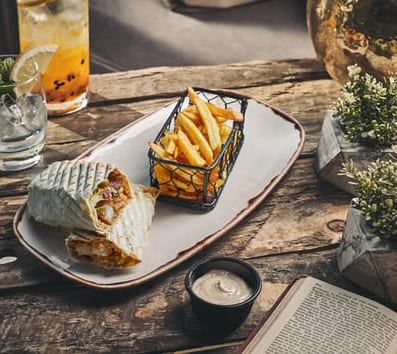 Shrimp Wrap