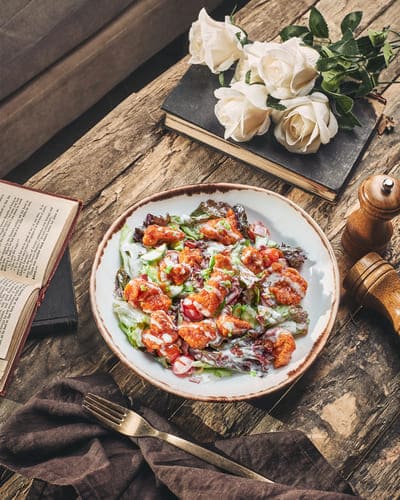 Buffalo Chicken Salad