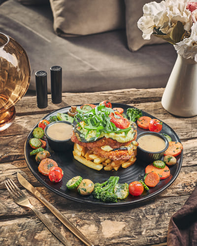 Baked Chicken Milanese