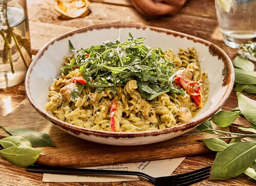 Chicken Pesto Pasta