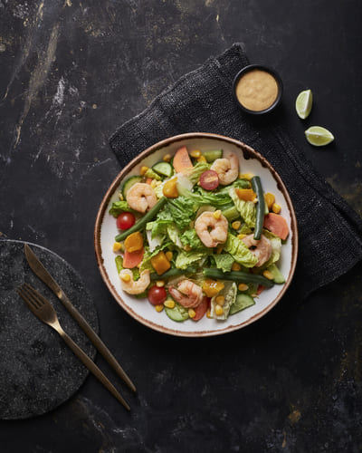 Shrimp Avocado