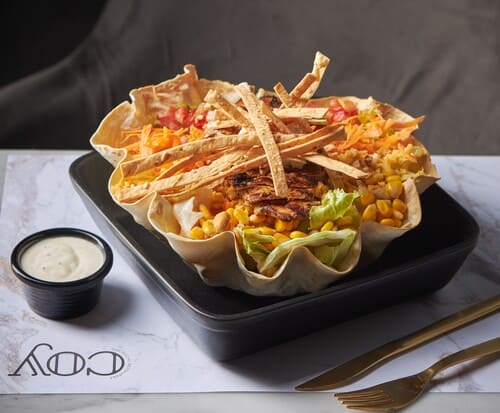 Chicken Taco Salad