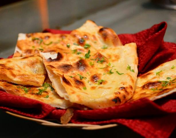 Cheese Naan
