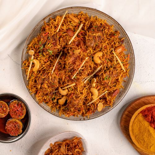 Chicken Briyani