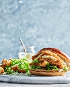 Chicken Coriander Brioche