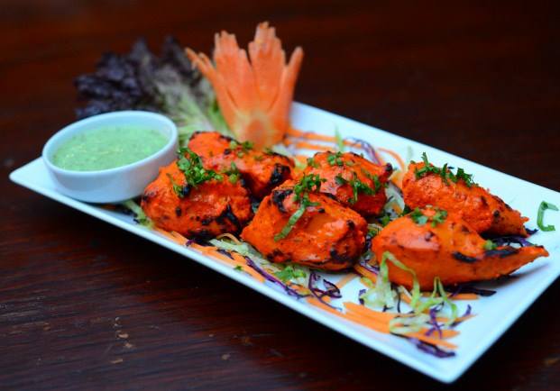 Chicken Tikka Kebab