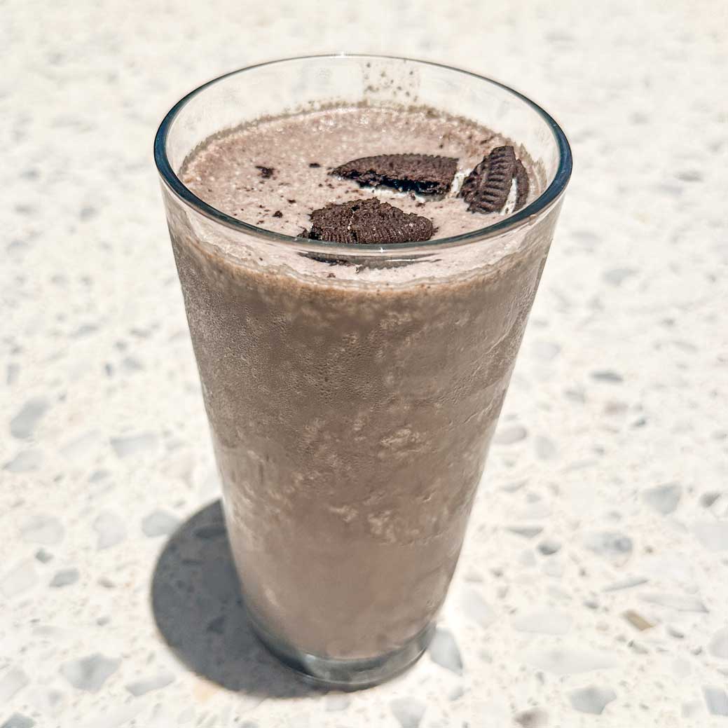 Cookies and Cream