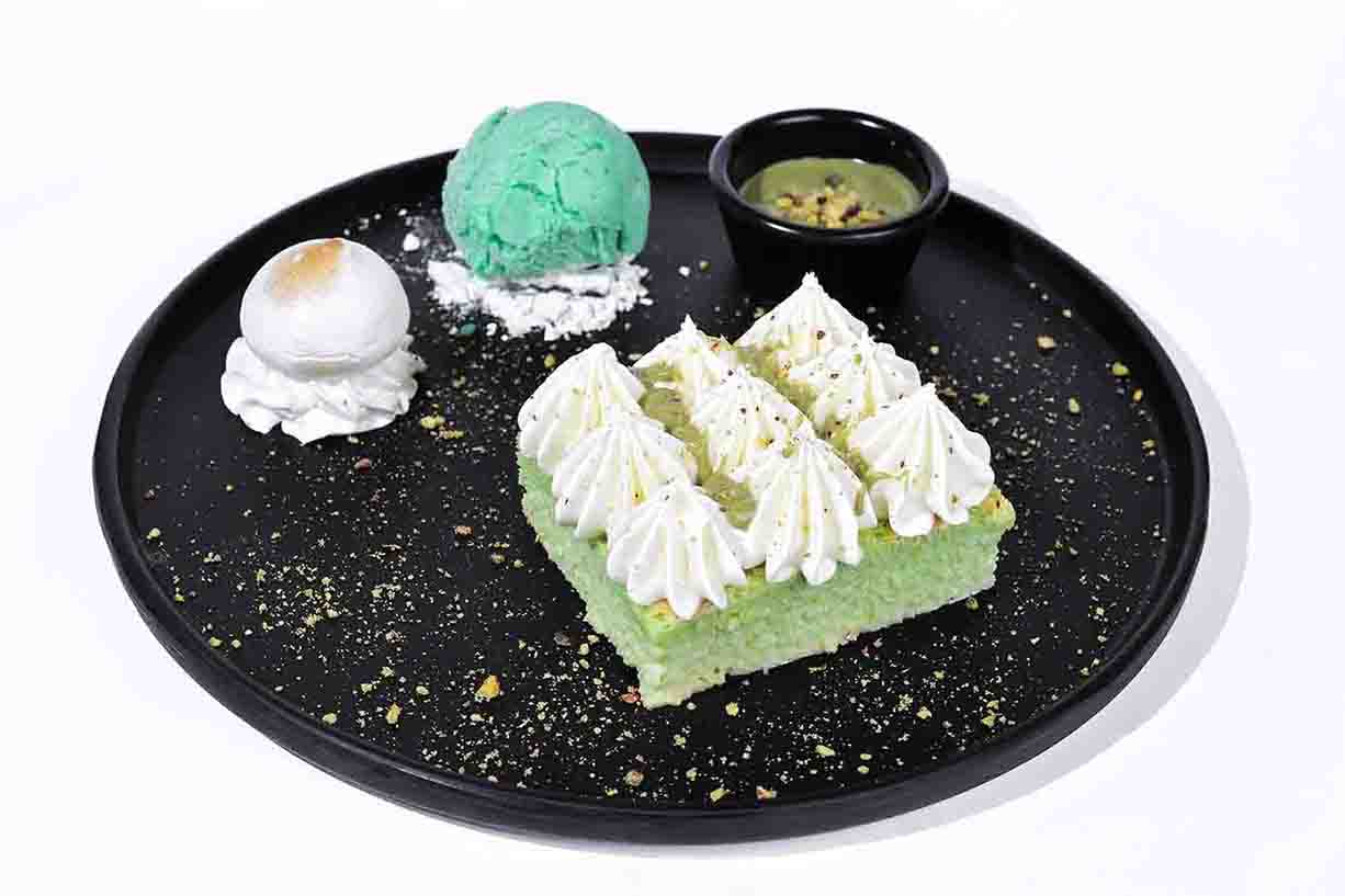 Tres Leches  Pistachio