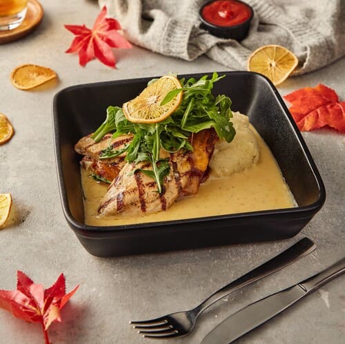 Loaded Chicken Skillet