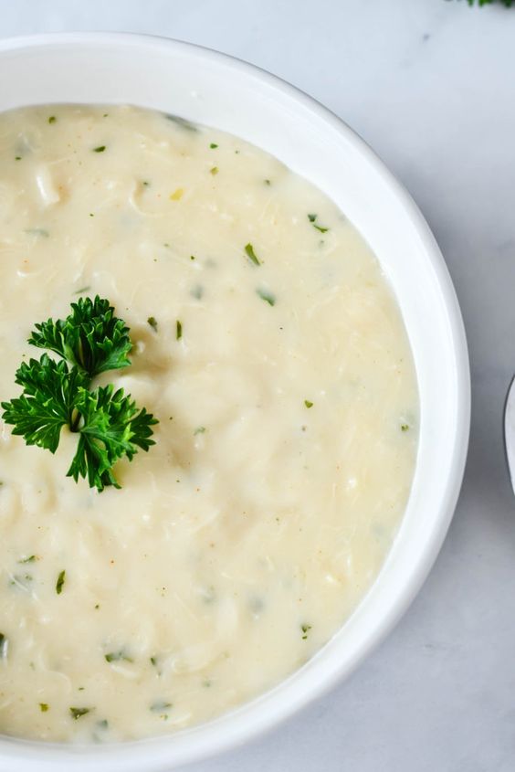 Cream of chicken soup
