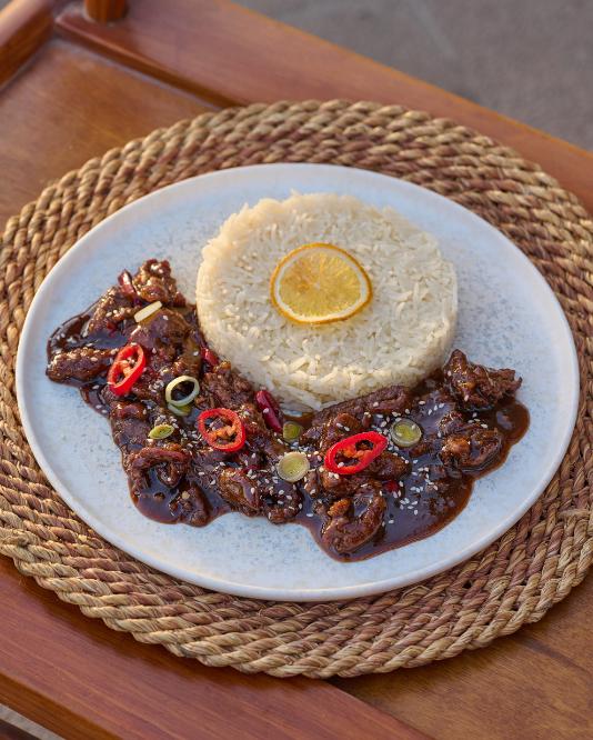 Mongolian Beef
